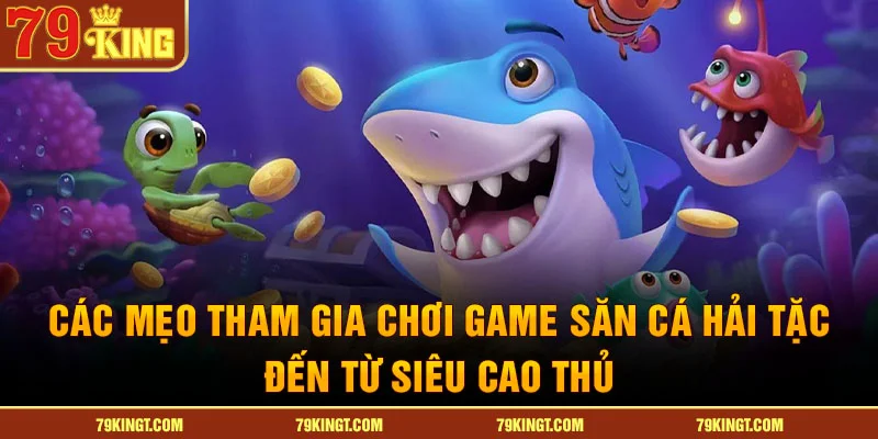 Các mẹo tham gia chơi game săn cá hải tặc đến từ siêu cao thủ