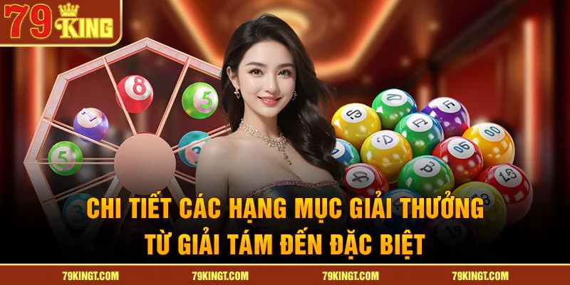 Chi tiết các hạng mục giải thưởng từ giải Tám đến Đặc biệt